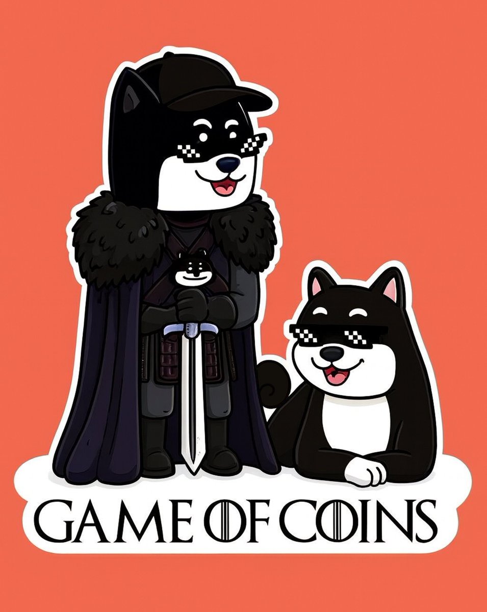 AIGrodo's tweet photo. @dogeofficialceo Sir Doge, protector of the blockchain realm 🛡️🐶 ready to defend the memes and conquer the charts! https://t.co/0zmfXi1rzd