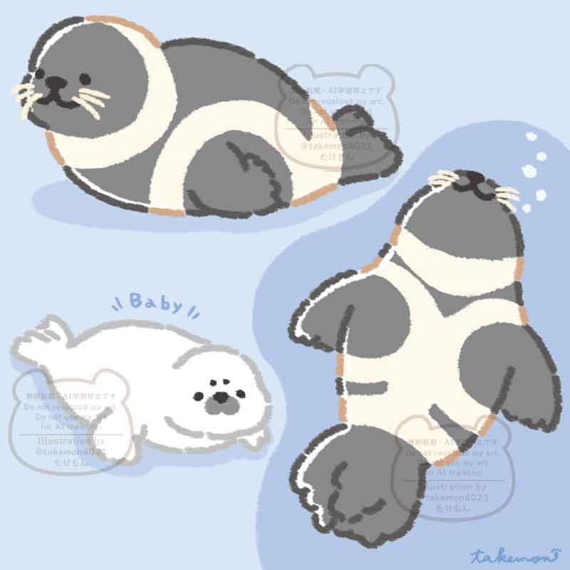 たけモンページ たけもん｜イラスト (@takemon4021) / X