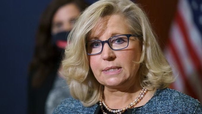 Donald J. Trump - Parody (@trumprealparody) on Twitter photo Should Liz Cheney go to prison for destroying January 6th evidence? Should Liz Cheney go to prison for destroying January 6th evidence?