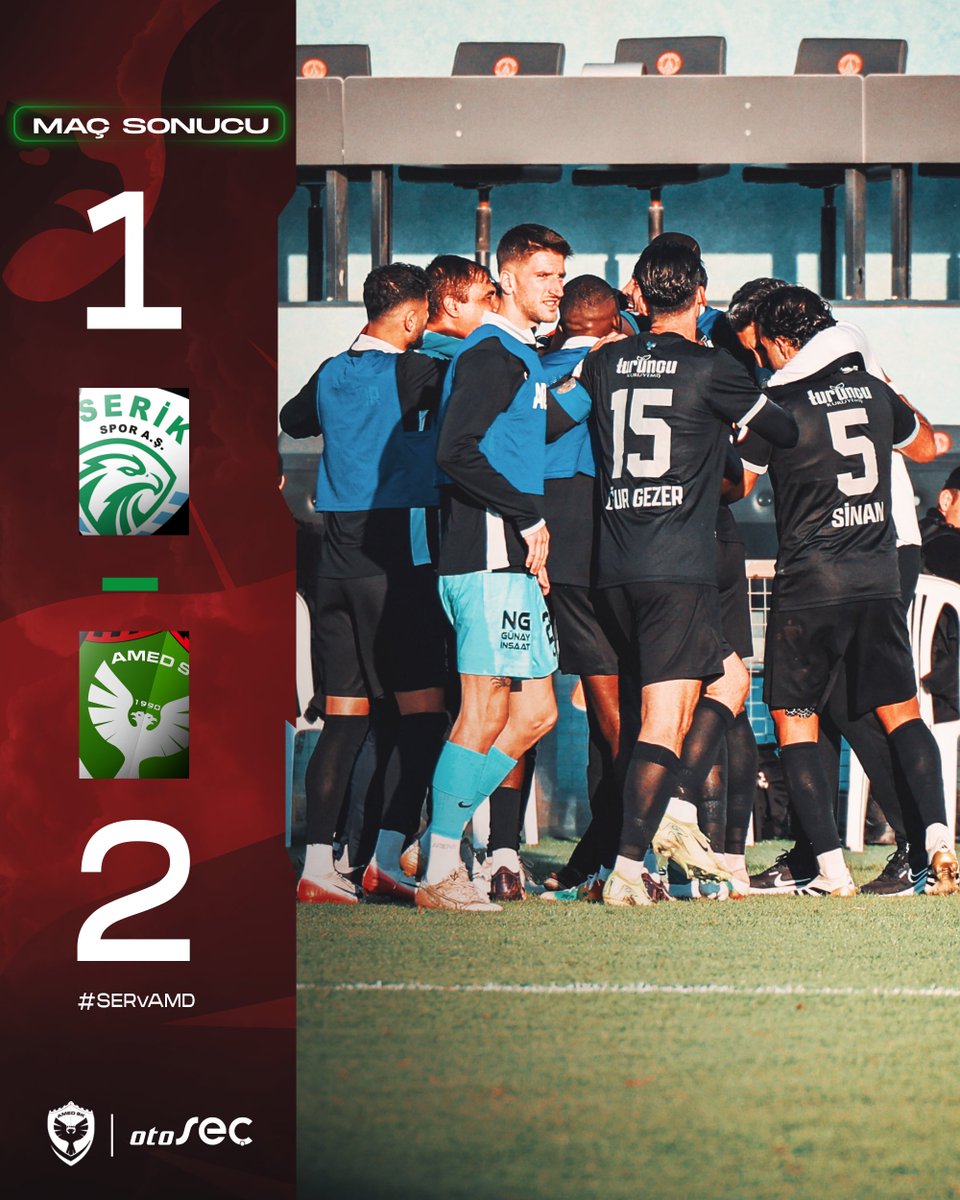 İstanbul’da 3 puan bizim! 🤜🏻🤛🏻
#MücadeleninTakımı | #SERvAMD