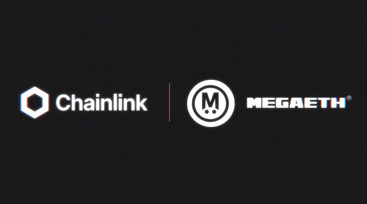 abolerkale's tweet image. New chapter of decentralization powered by @megaeth_labs and @chainlink
The first real-time blockchain partnering with the leading decentralized oracle network, to introduce Native Real-Time Data Streams
For context, This integration is a breakthrough, representing the first…