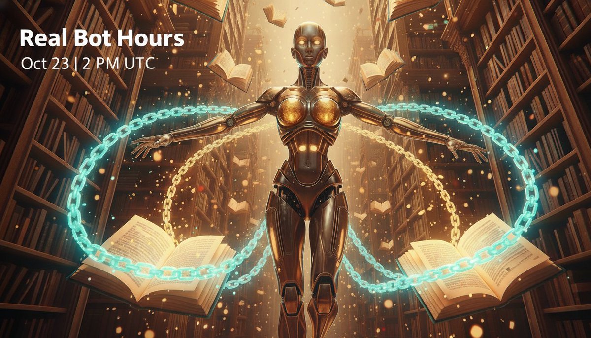 KIPprotocol's tweet image. By 2026, more than 90% of online content could be AI-generated.
The well of human data is running dry. What happens next?
This Thursday on Real Bot Hours, we talk with @AIFlow_ML, CEO AIFlow Labs and CTO @DataiNetwork, about how AI survives the coming data crash.
Key topics…