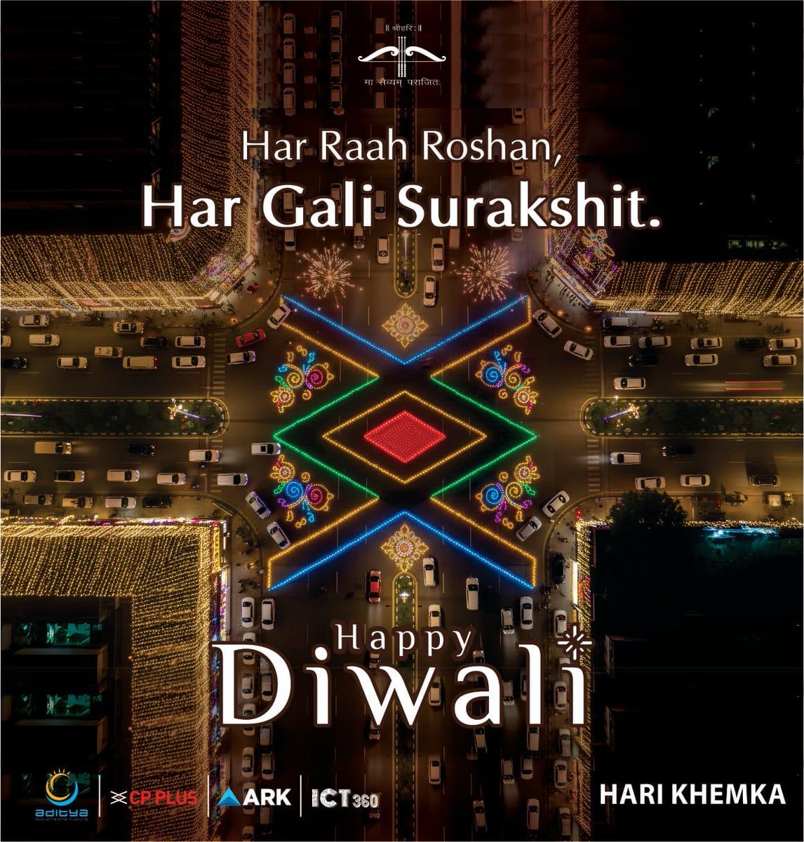 KhemkaHari's tweet photo. The auspicious festival of Diwali marks the victory of good over evil and light over darkness. May your future be as bright as this holy day.
Shubh Deepavali!
#festivevibes #diwali2025 #cpplus #cppluscamera #festivalcelebration https://t.co/5vXKJr343p