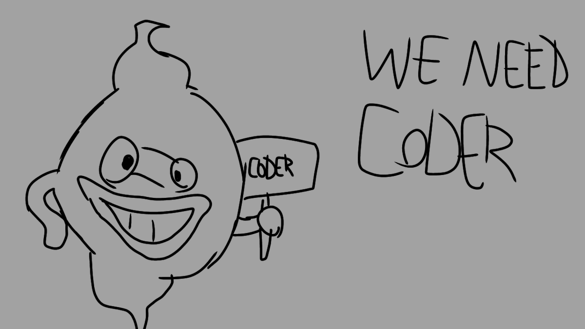 FNFYKWTeam's tweet photo. We need Coder!
If u interested, DM me at Discord: yesungiyo 
@News_Funkin 
@FNFCodenameEG @THEREALTIMELIME https://t.co/qd3QzqBOwm