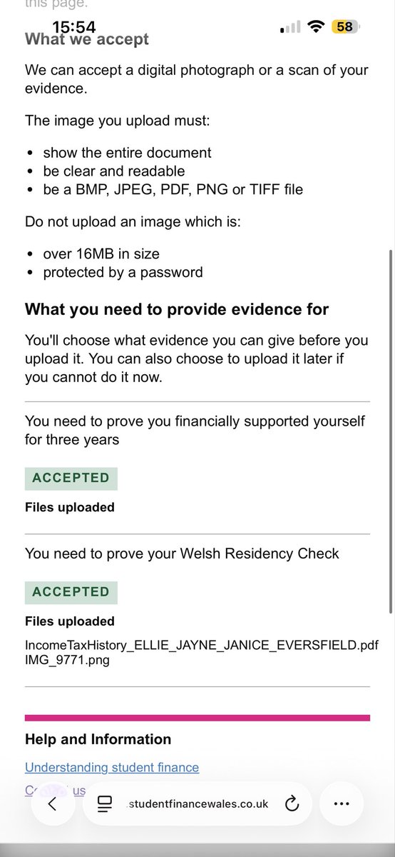 EEve2108's tweet photo. @SF_Wales everything has been approved on my SFW application however  my provide evidence section is saying ‘not complete’ however when I click on it both items I’ve uploaded say ‘approved’ it’s been like this for weeks and isn’t updating, will this delay my payments? https://t.co/NcLExS5IlE