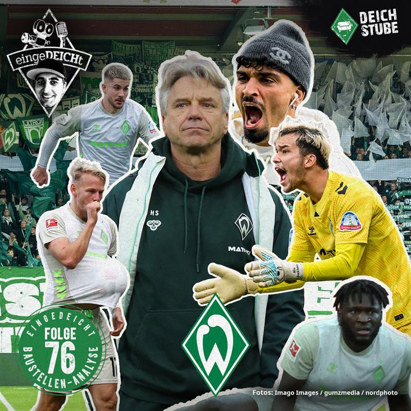 Bremer Baustellen: Hier muss #Werder jetzt anpacken! Die neue Folge <a href="/eingeDEICHt/">eingeDEICHt - die Werder-Show</a>  ist da!

🎬: tinyurl.com/p3tbfefc
🎧: tinyurl.com/2un7zrc8