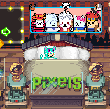 Ggabby05's tweet image. Busy days almost over! Ready to jump back into @pixels_online and create some fresh content again✨

#PixelCreator