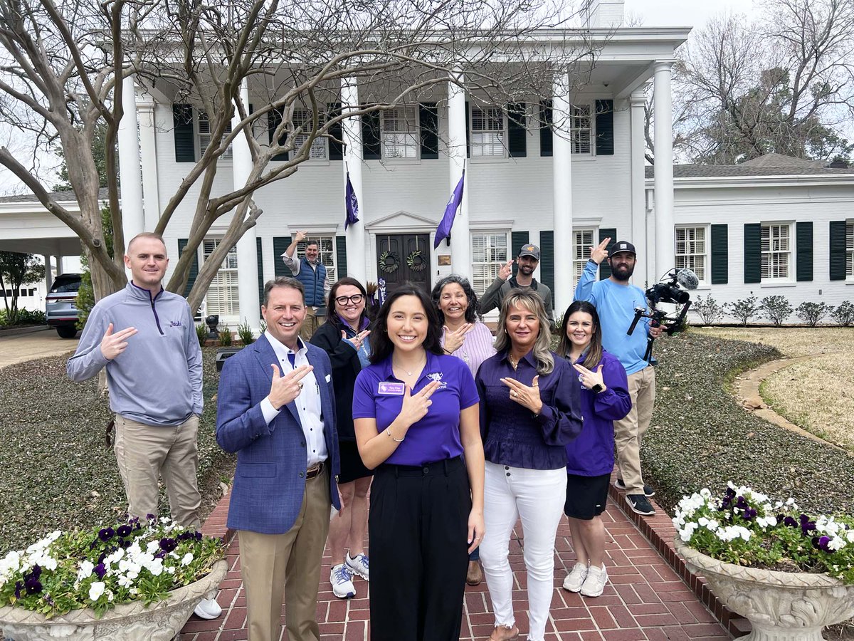 Stephen F. Austin State University (@sfasu) on Twitter photo Popcorn and purple carpet! 🍿🎬💜 Join us for the premiere of Amazon Prime's The College Tour featuring SFA at 6 p.m. tomorrow at the student center theater. Concessions provided, plus a chance to win an exclusive SFA swag bag! 🎥✨ #LumberjackPride #AxeEm #TheCollegeTour Popcorn and purple carpet! 🍿🎬💜 Join us for the premiere of Amazon Prime's The College Tour featuring SFA at 6 p.m. tomorrow at the student center theater. Concessions provided, plus a chance to win an exclusive SFA swag bag! 🎥✨ #LumberjackPride #AxeEm #TheCollegeTour