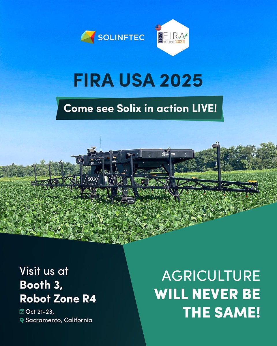 Solinftec North America tweet media