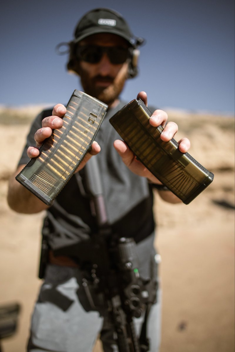 Magpul's tweet image. It's dangerous to go alone, take these...