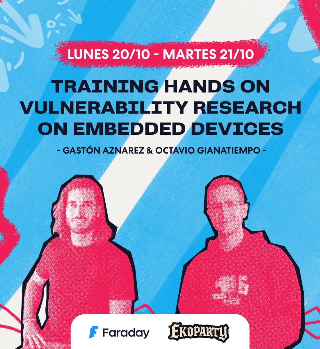 Faraday Security tweet media