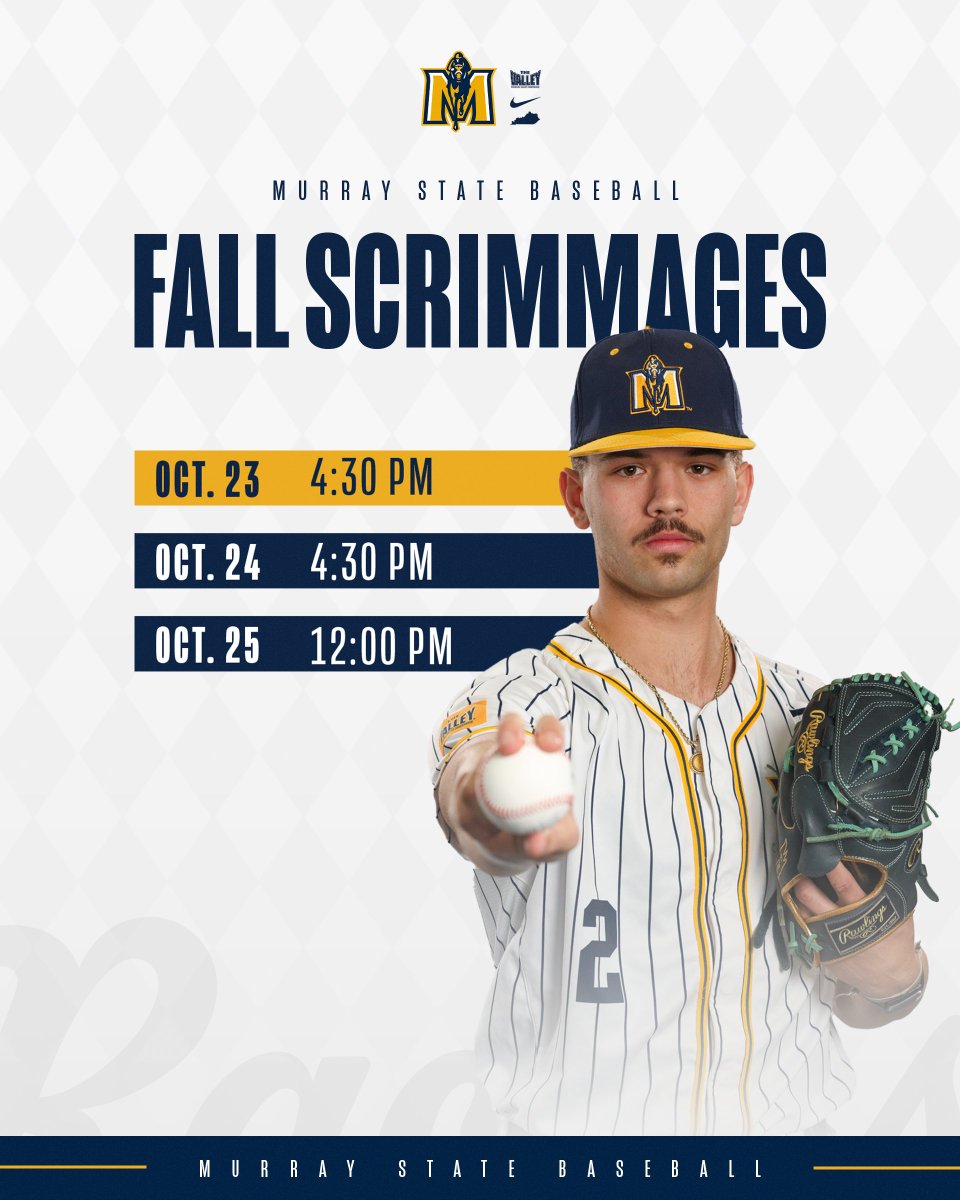 Murray State Baseball tweet media