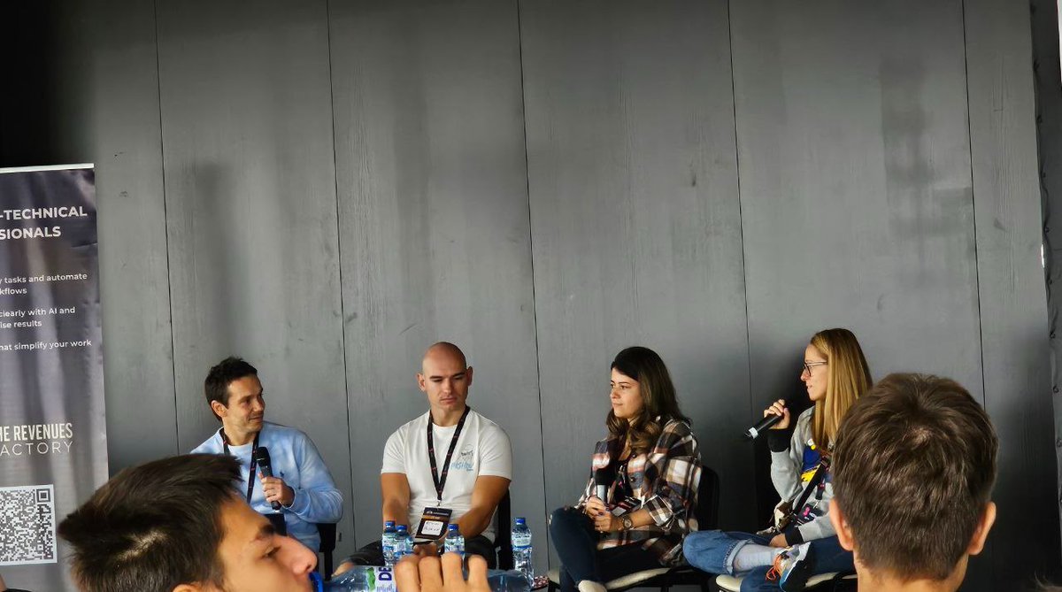 4ptOLabs's tweet image. What a weekend! 🚀

We had an amazing time across the Balkans from Zagreb to Rijeka to Sofia, sharing insights, joining panels, and having inspiring conversations about the future of Web3.

Big thanks to the incredible organizers of Game Changer, UnLock conference and StartUP…
