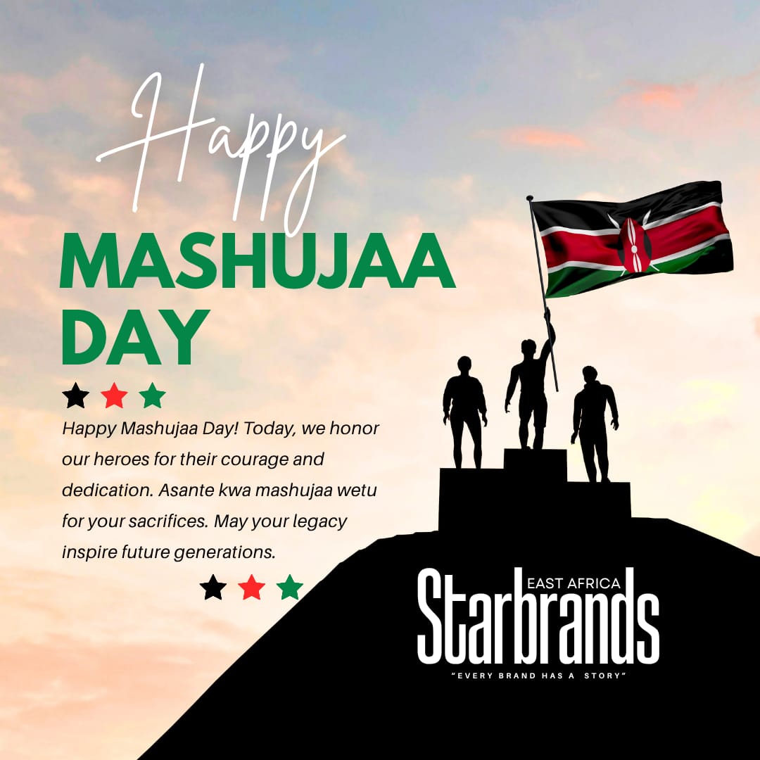 Every Brand has a story
And that is how heroes are born 
#Starbrands #Kenya #Excellence