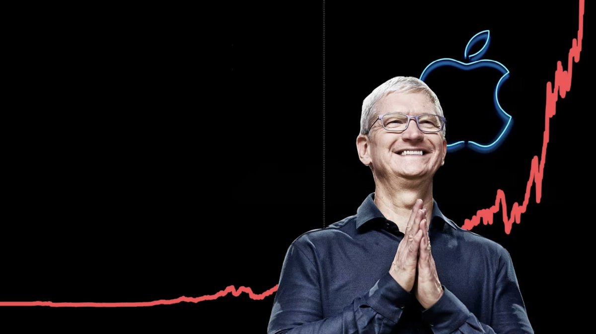 Stocktwits's tweet photo. BREAKING: $AAPL just hit its first all-time of 2025...

Congrats, Tim Apple! https://t.co/GdRZXDd2kv
