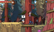 Disney_Wiki's tweet photo. Today marks the 10th anniversary of the video game, #GravityFalls: Legend of the Gnome Gemulets.
A crisis has engulfed the Gnome kingdom – and only Dipper and Mabel can save the day. The Pines twins must work together to collect tools and weapons around Gravity Falls. https://t.co/YheV2k0Klj
