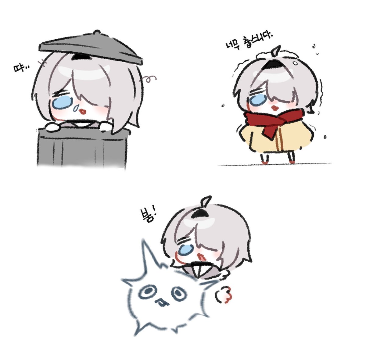 #ER_Fanart
1일 3셀루 18일차