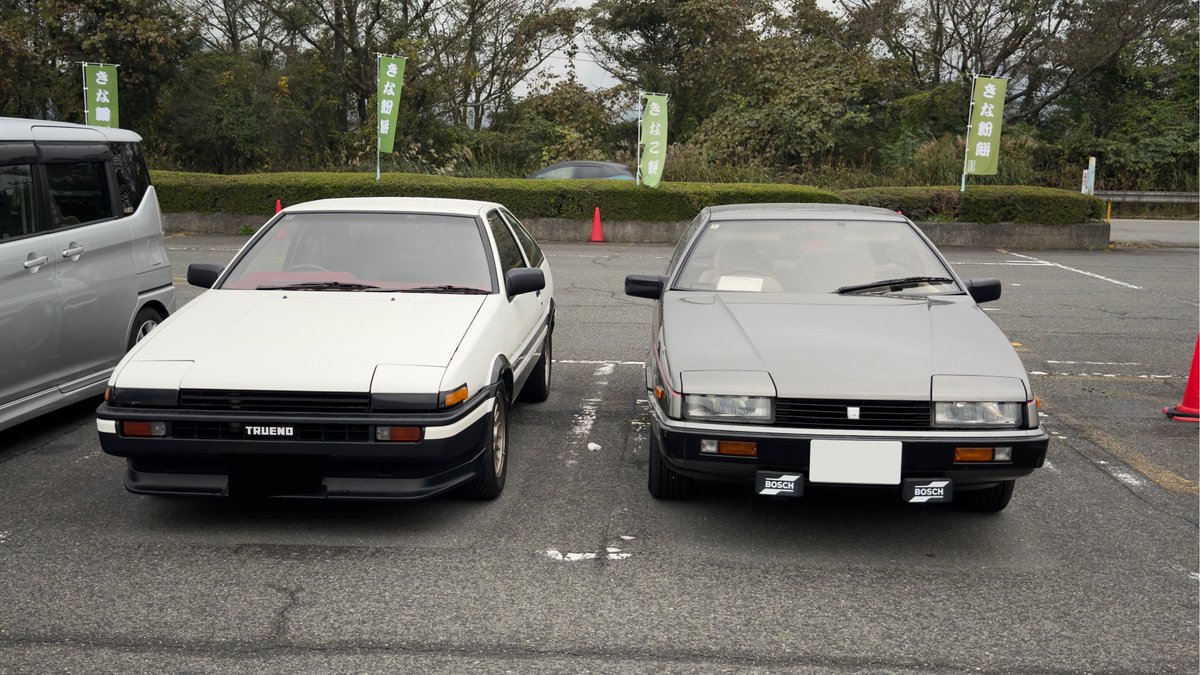 日曜日<a href="/DoDeCaHORN900/">taka3@</a> さんとピァッツァミーティングに行ってきました。私はハチロクで参加しました。部外者なのに皆さん優しくしていただきありがとうございました。改めてピァッツァ綺麗過ぎる。