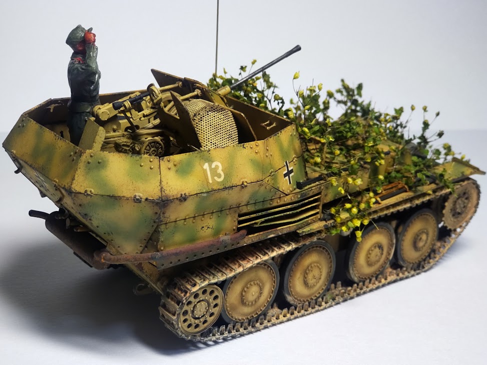 トライスター 1/35 2㎝ Flak38(t) 対空戦車