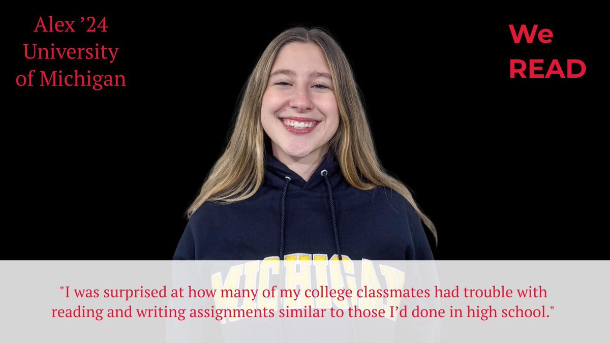 Strong readers don’t just succeed in school—they thrive in college and beyond.
Lily, Alan, and Alex share how Minnehaha Academy prepared them to read deeply, think critically, and communicate with confidence. 

#MinnehahaAcademy #MyMinnehaha #TwinCitiesChristianSchool #WeRead