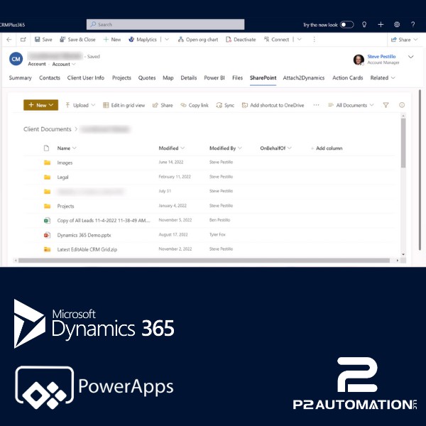 P2Automation's tweet image. Learn everything you need to know about connecting your SharePoint files to Dynamics 365 and Power Apps without having to deal with it yourself!
Read more 👉 bit.ly/3vNWUru
#Dynamics365 #PowerApps #SharePoint
