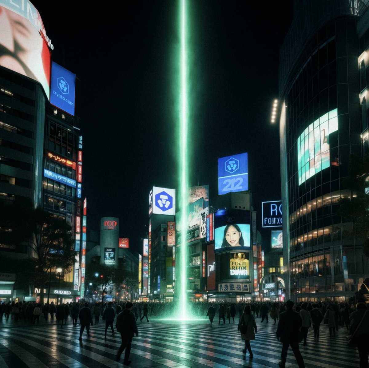 One crypto that’s sending an unmistakable signal ______________