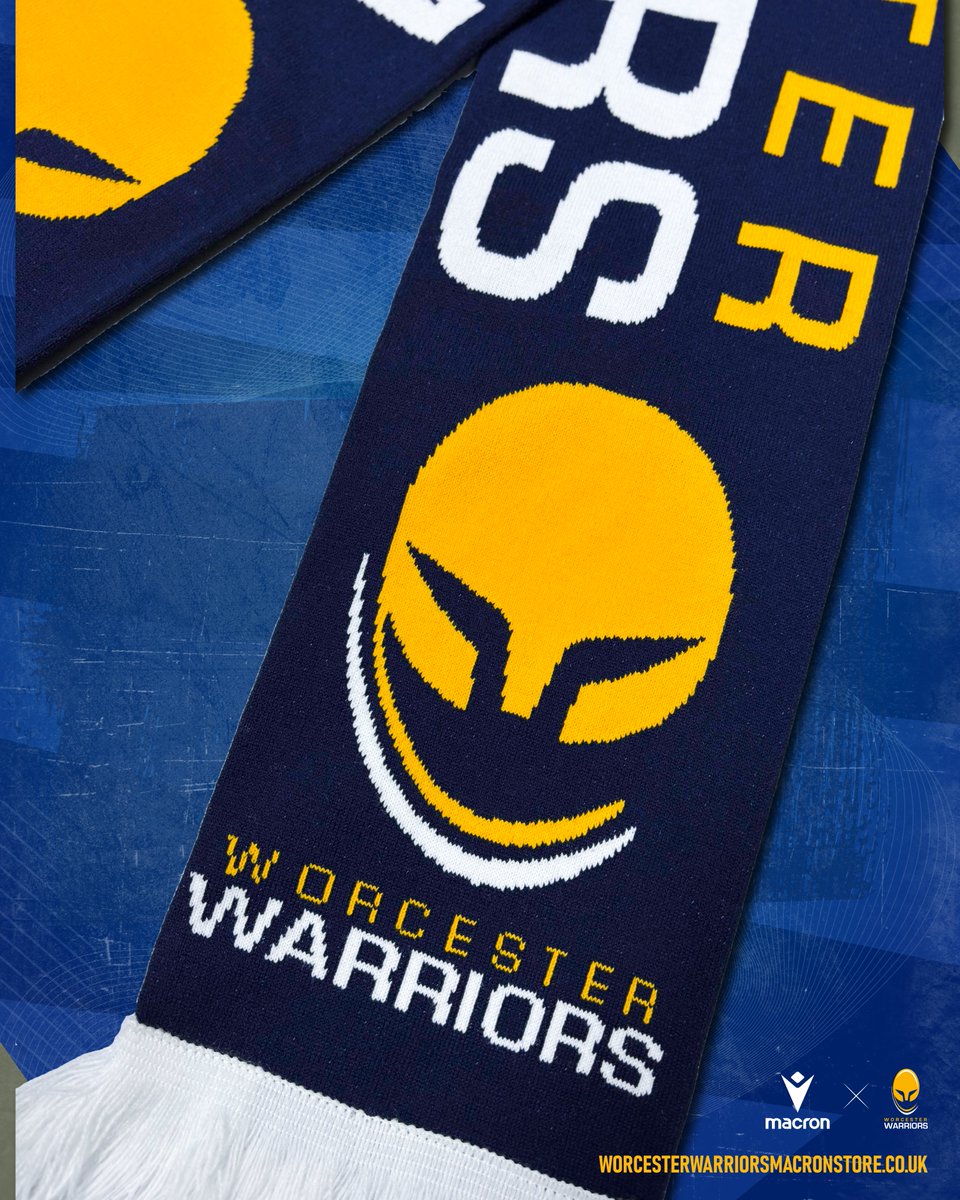 WorcesterMacron's tweet image. Grab yours online or in-store for the cold game nights ahead! 💙

🛒 worcesterwarriorsmacronstore.co.uk

#WeAreWarriors  #WorcesterWarriors