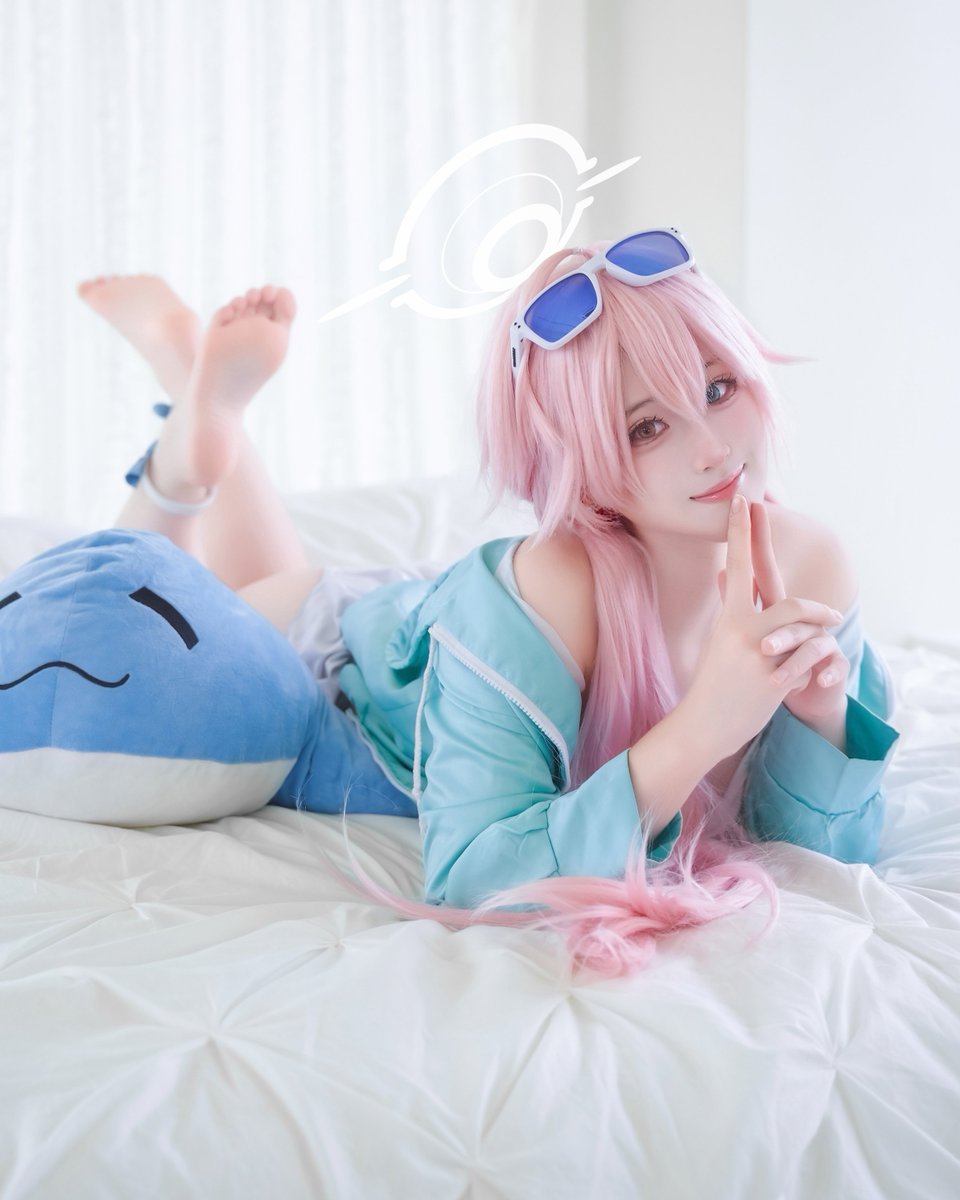 Blue Archive​​ - Hoshino
​
#ブルーアーカイブ #蔚藍檔案 #BlueArchive #cosplay #コスプレ