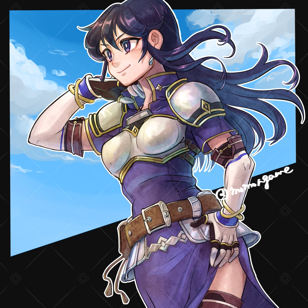 momongame_17's tweet image. アイラ！
#FireEmblem