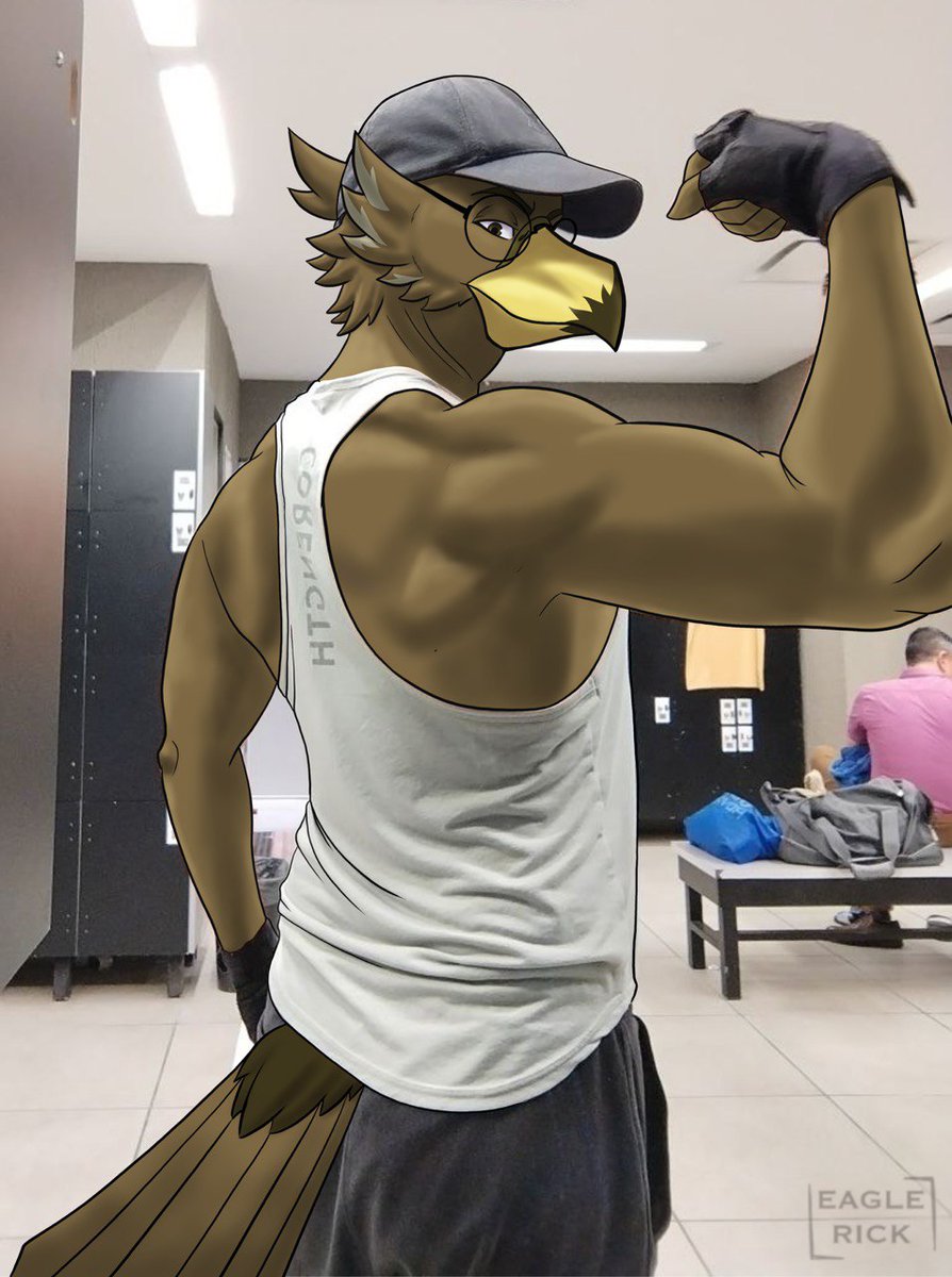 Eagle Rick (comms closed) 🔜 Confuror 26 tweet media