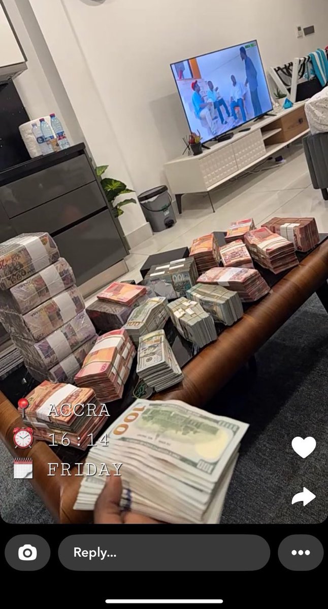 What business brings this kind of money home weekly?