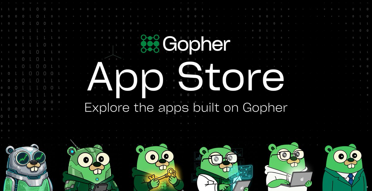 gopher_ai's tweet image. Check out Gopher Apps on our App Store
→ hub.gopher-ai.com/app-store