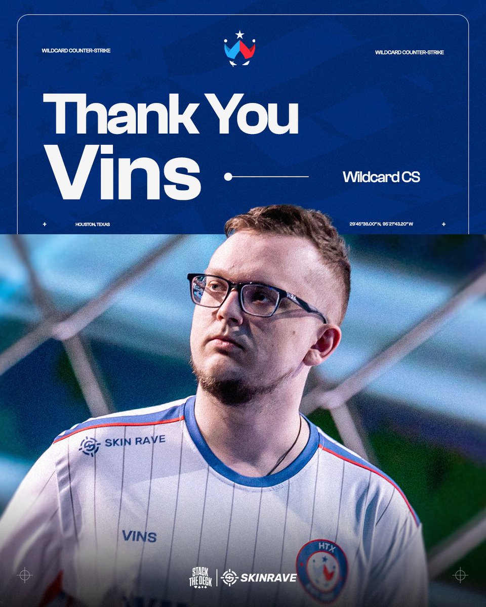 Wildcard_GG's tweet image. Today we're saying goodbye to @VJozefiak ❤️
We are immensely grateful for his time and dedication and wish him nothing but the best moving forward!