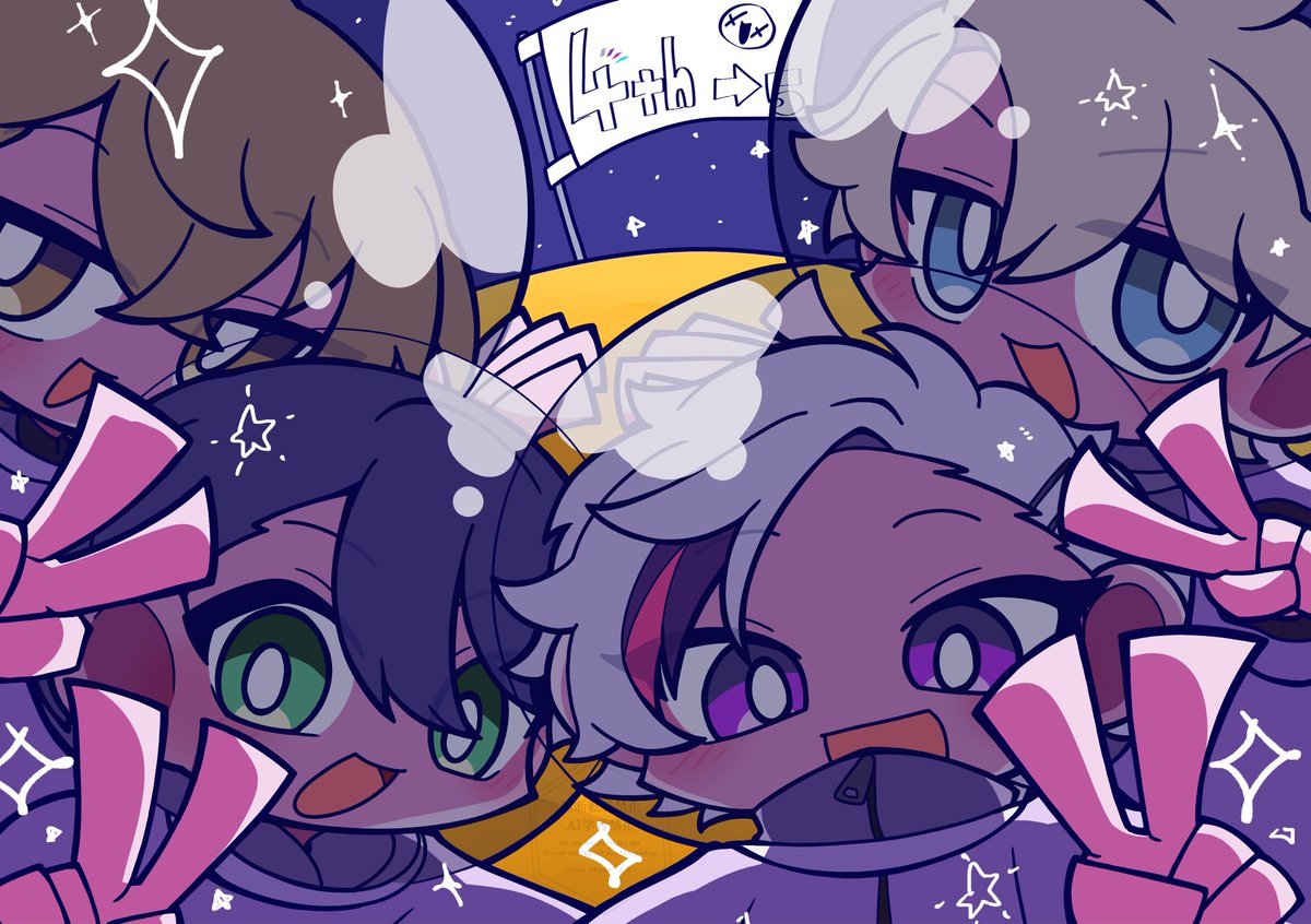 ㊗️#ろふまお4周年

ろふまお4周年おめでとうございます〜〜！！！！
#ろふあーと