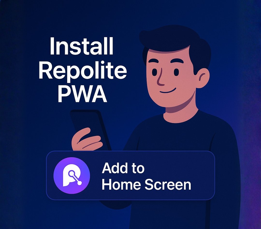 Repolite tweet media