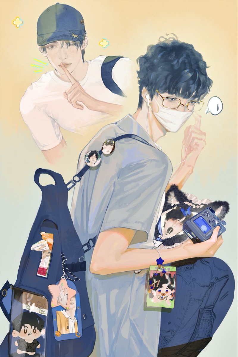 #展丞 #ZhanCheng 

姜医生？你也追星啊！
💧👋🏻🤫