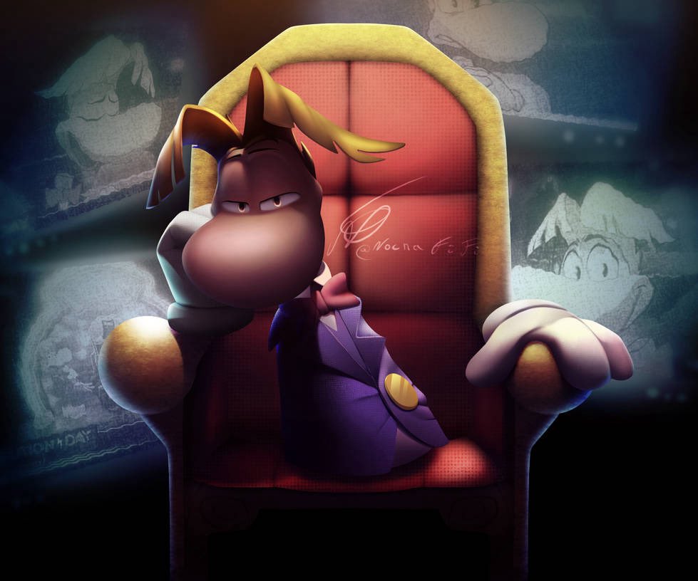 Happy Anniversary, Captain Laserhawk: A Blood Dragon Remix! Here’s to hoping we get another season soon. #Rayman #Ubisoft #Netflix