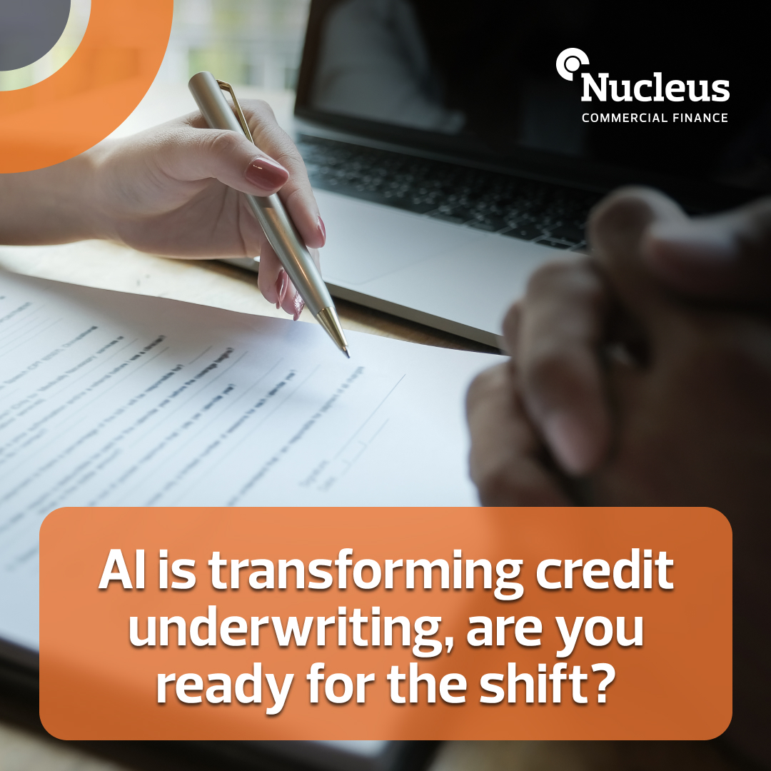 Gone are the days of rigid credit checks &amp; slow approvals 🚀 

AI is transforming business lending:
✅ Smarter risk checks
⚡ Faster decisions
📊 Alternative data
🔍 Funding for thin credit files

📖 Read more: loom.ly/cSD21Ik

#Underwriting #BusinessLending #AIinFinance