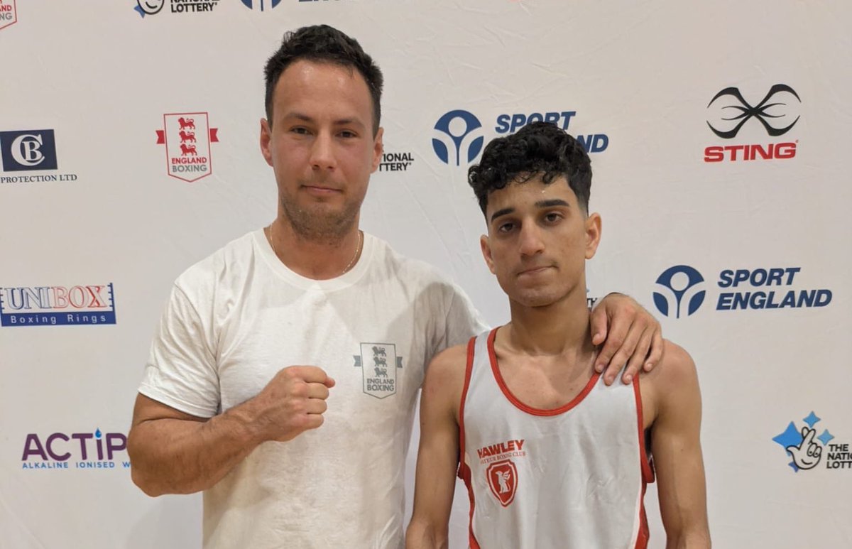 hawleyabc's tweet photo. After a strong semi final performance and a split final loss Faisal comes away with silver. A great campaign, we are proud of you Faisal! https://t.co/jE92BUPN4N