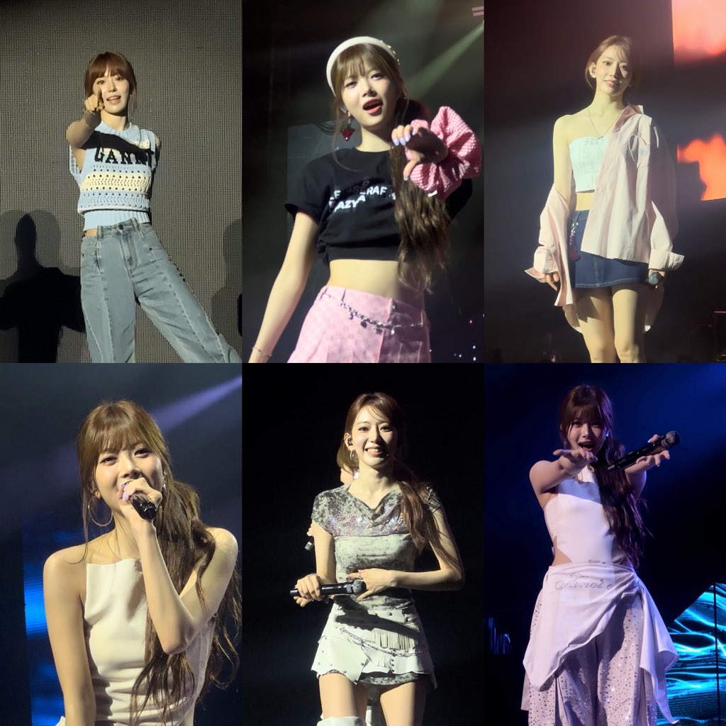 อย่างนี่ใส่ตัวนี้ไปเจอฟิมมี่ รู้สึกว่าวันนั้นสวยมากมั่นใจสุดๆ พอมีโมเม้นได้สบตากับสาวๆบ่อยๆ(ยืนติดรั้วเลย) แล้วมันฟินมากกก มีความสุข เหตุผลที่เราต้องแต่งตัวแต่งหาสวยๆไปหาศิลปินนน