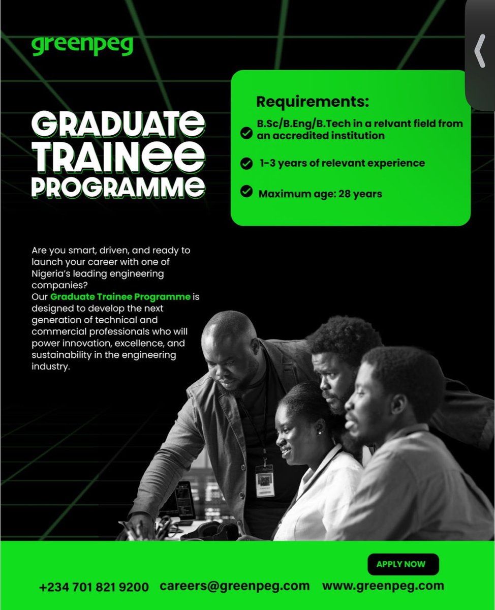 tundeskie's tweet image. Graduate Trainee program ❗️❗️❗️
I think I shared some insights on how to tailor GT applications 🤔
