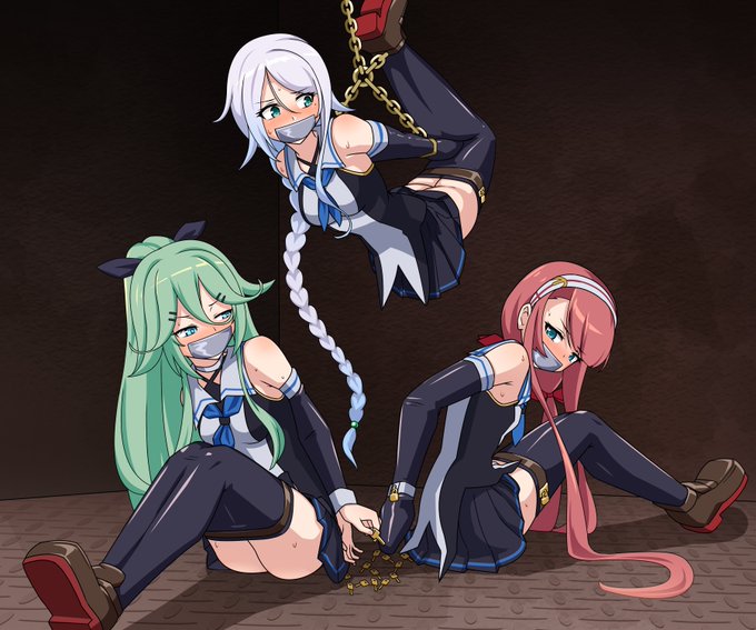 skebました～!拘束衣化です。正解のカギはきっと海風の中とかにある 