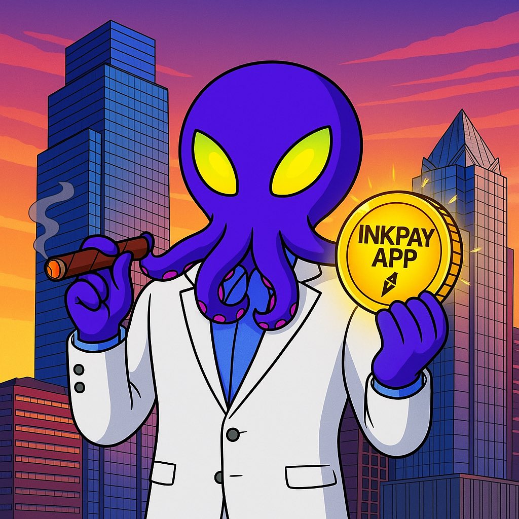 <a href="/bloodweb3/">blood</a> $INK by <a href="/INKCurrency/">$INK</a> isn’t just another memecoin it’s the one actually building <a href="/inkpayapp/">INKPAYAPP</a> while everyone else talks.

Just the most loyal army in the space. 🖋🔥

150M? The INK ARMY earned that ten times over.
Community &gt; hype.
Utility &gt; promises.
We don’t fade, we print.