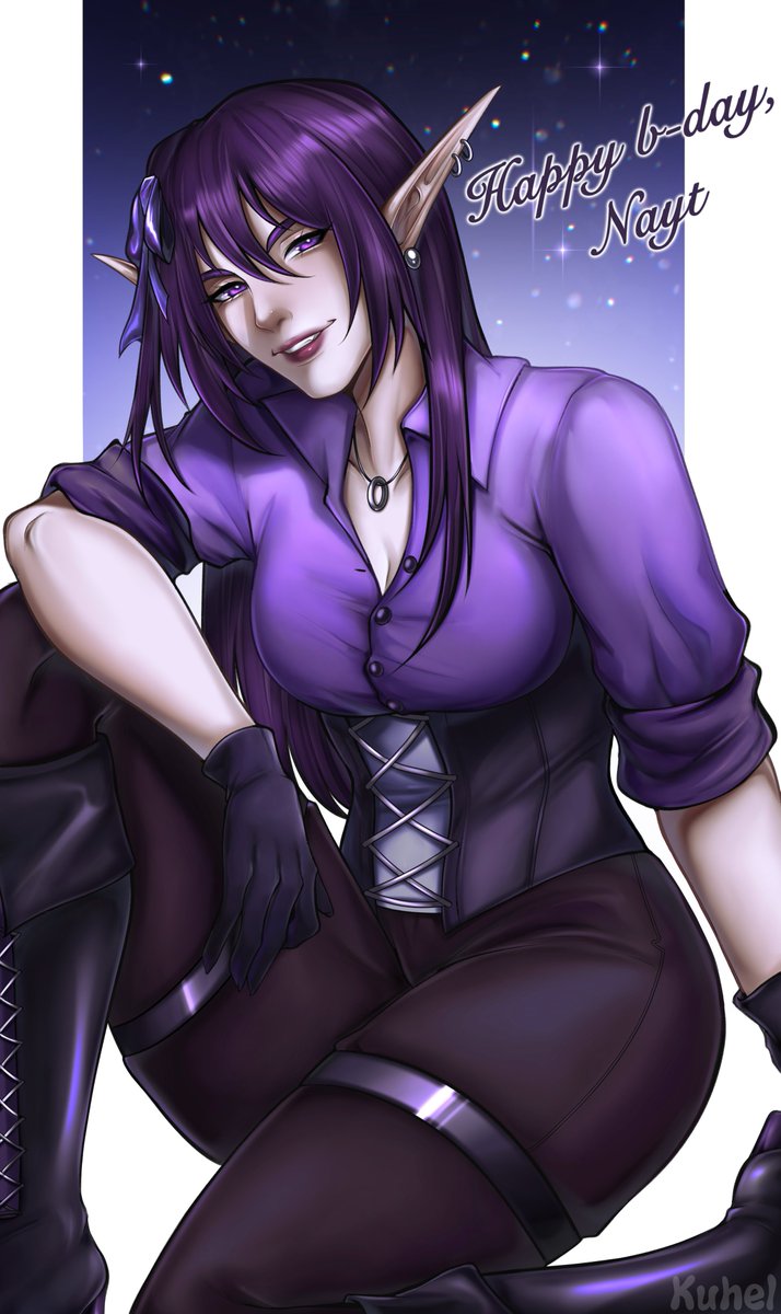 Happy birthday, Nayt! 👏✨
#art #artmoots