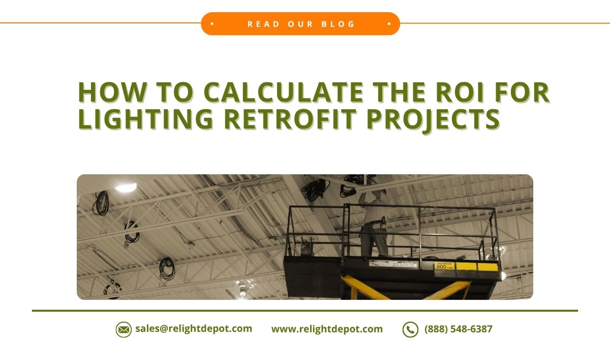 RelightDepot's tweet image. Most warehouse and office upgrades recover full cost in about a year through rebates and maintenance savings.

👉 See how to prove ROI on your next project:
zurl.co/YIaJe

#generalcontractor #electricalcontractor #lighting #energyefficiency #relightdepot