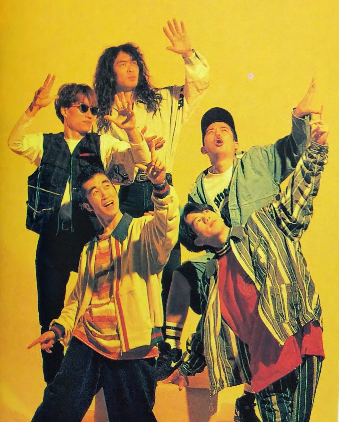 UNICORN ユニコーン 雑誌 切り抜き 185P 初期記事のみ デビュー前①