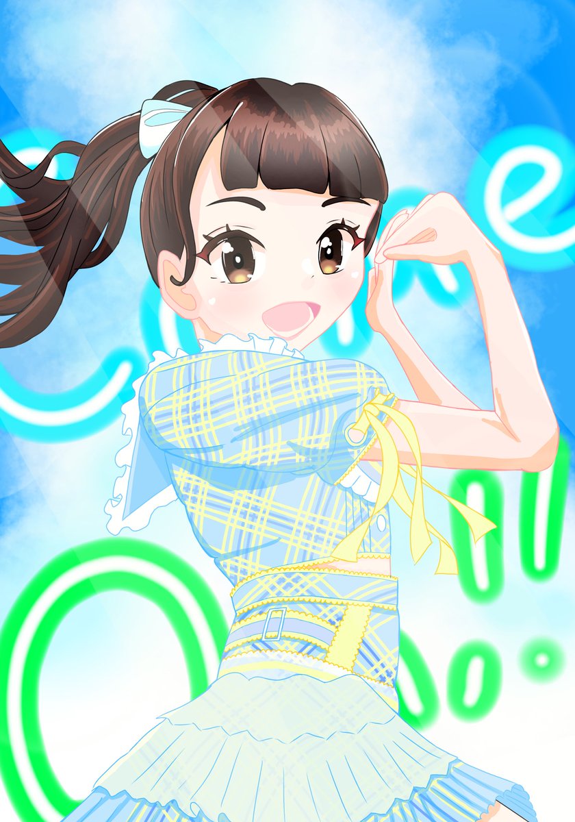 #山野愛月
#山野愛月生誕祭2025
#にあじょいらすと