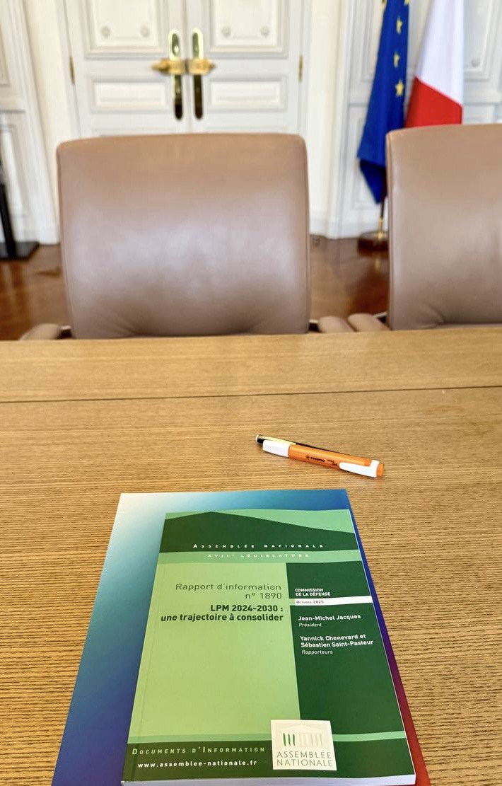 📗 Le rapport d’information que j'ai présidé sur la mise en application de la LPM 2024-2030 est arrivé ! 

Un premier bilan des avancées, des défis à relever et des ajustements à envisager pour adapter notre défense à l’évolution du contexte géostratégique.