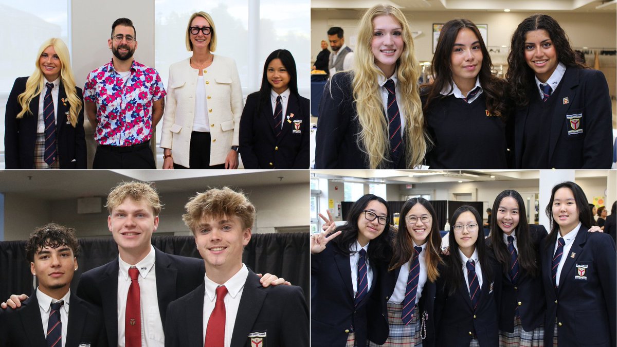 HTSRichmondHill's tweet image. Start the clock, the countdown to graduation is on! ⏰

Last week, the class of 2026 gathered with their families for our annual graduate breakfast. 🎓

They heard an inspiring speech from our keynote speaker, @HTSAlumni Alex Karakatsanis ‘08. 💫 🦅

Take in every moment! 💯