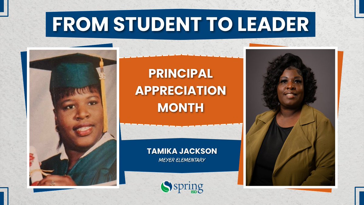 SpringISD's tweet image. Honoring Tamika Jackson at Meyer Elementary. Her advice to students: “Mistakes should never be considered as failures. They are lessons that prepare you for success.” We appreciate all you do for our Spring ISD community! @MeyerElementary @SISD_CoA